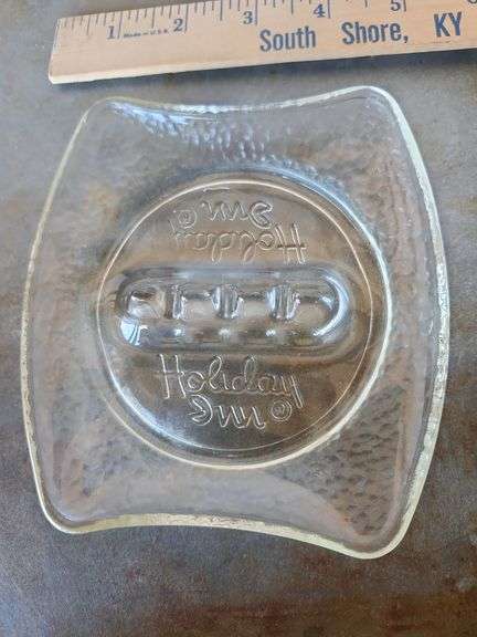 Holiday Inn Ashtray 5.5''X5''