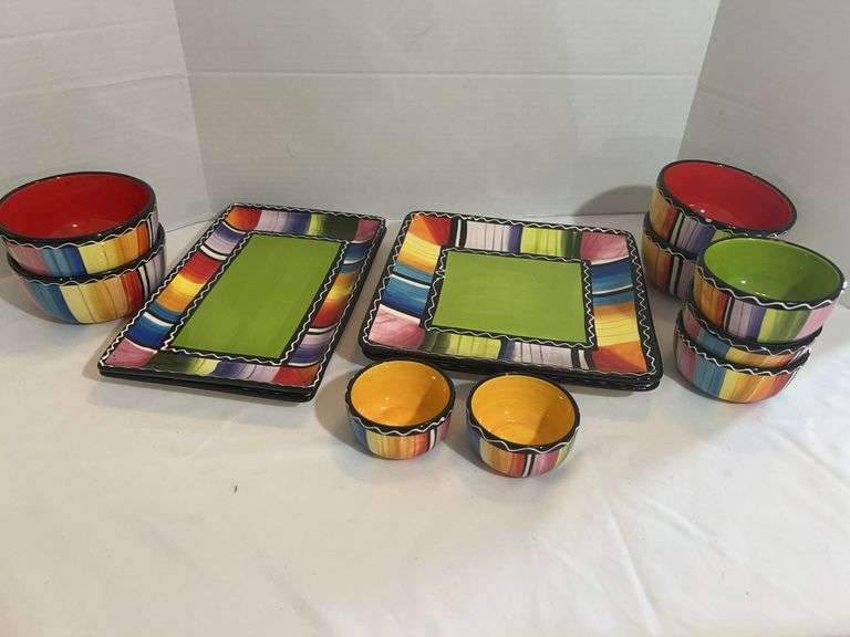 Cute Nancy Green Dinnerware