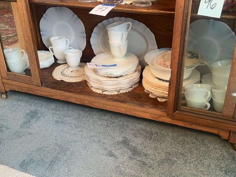 Opalescent Glassware