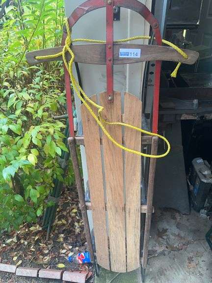 Vintage Sled