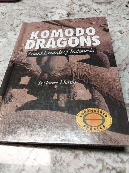 Komodo Dragons: Giant Lizards of Indonesia by James Martin, 1995