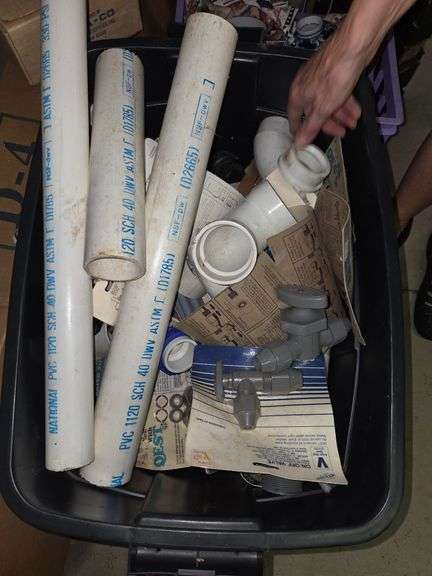 Large lot of plumbing items