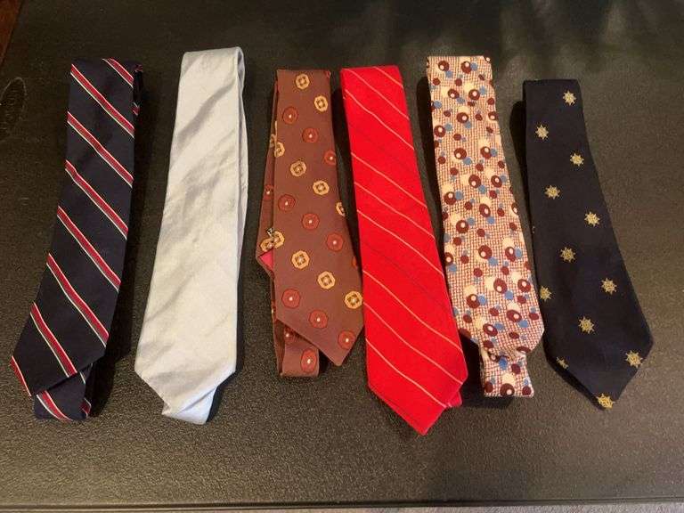 Men's Classic Width Neck Ties