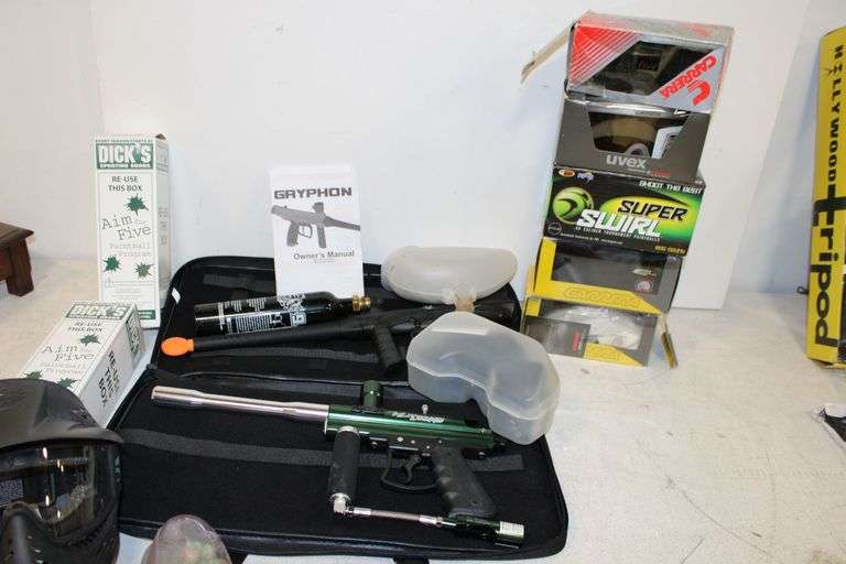 Paintball Guns & Accessories
