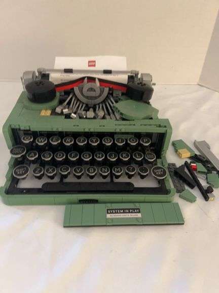 Lego Typewriter