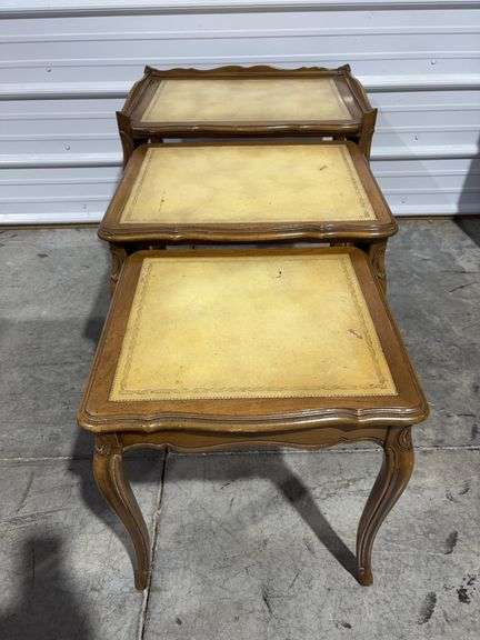 Vintage Nesting Tables