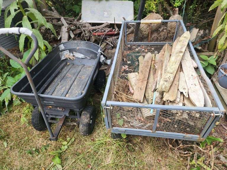 2 Gorilla Carts (See Photos & Read Info)