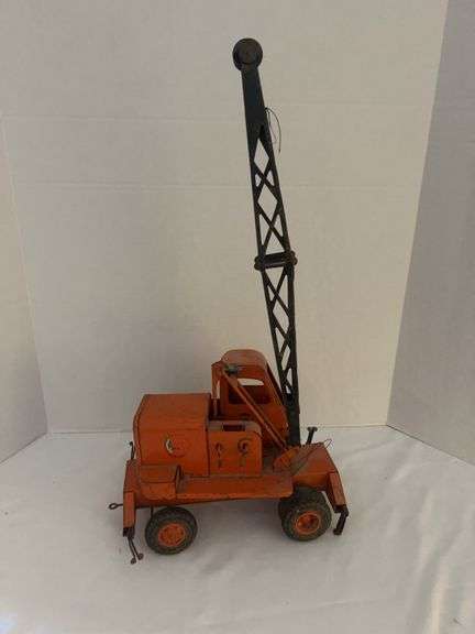 Diecast Construction Crane