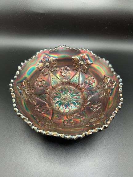Fenton Little Flowers Bowl