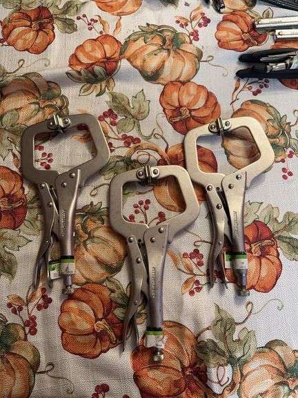 Pittsburgh Welding Clamps (3)