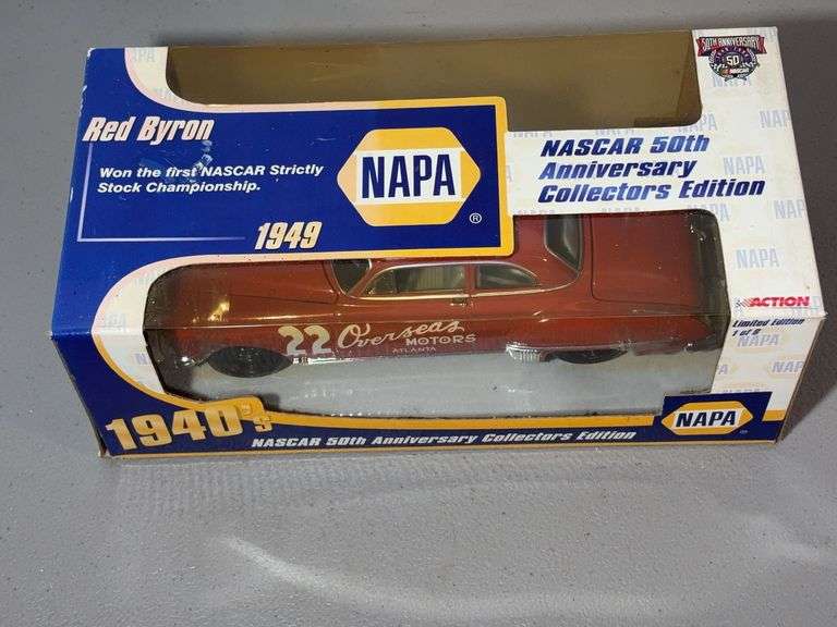 NASCAR 50th Anniversary Collectors Edition Car