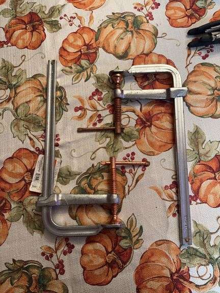 12” F Clamps (2)