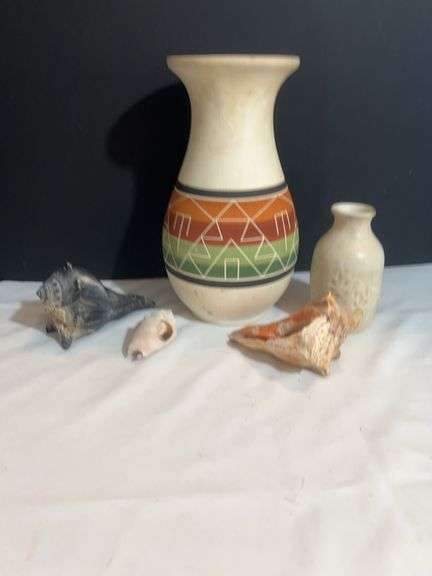 Sea Shells & Vases