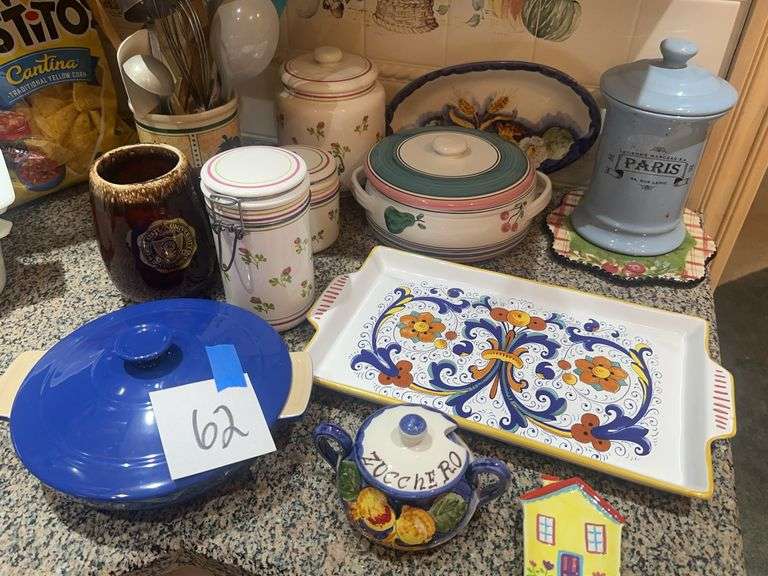 Ceramic Kitchenware