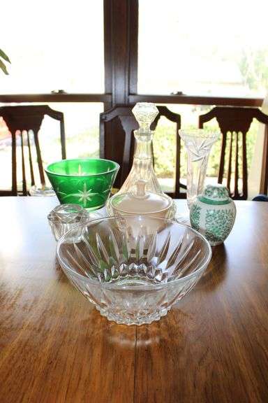 Crystal, Glass & Porcelain