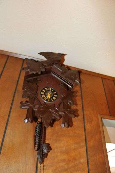 Black Forest Cuckoo Clock