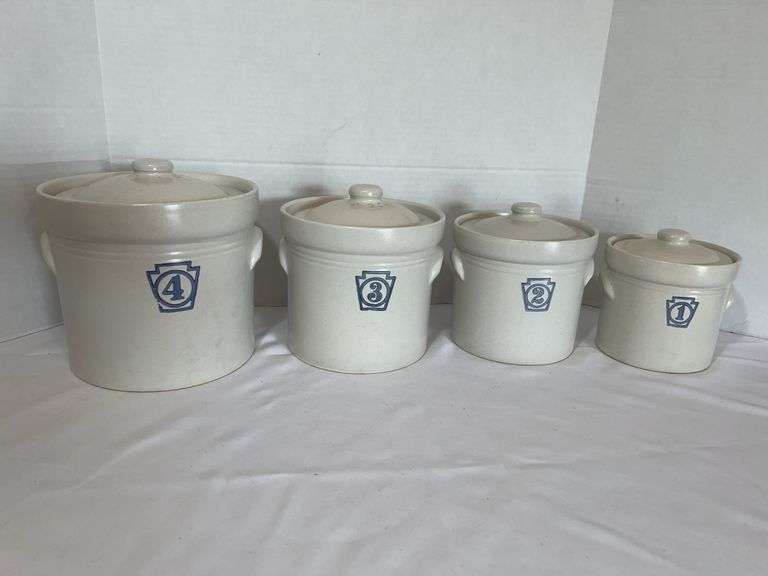 Pfaltzgraff Canisters
