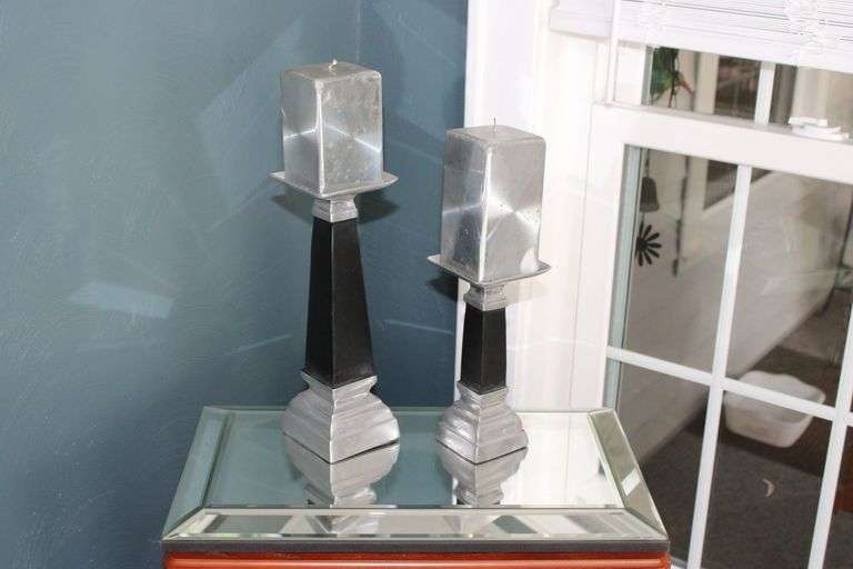 Metal Candle Holders