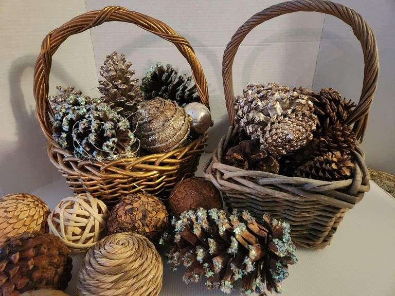 Pinecones & More