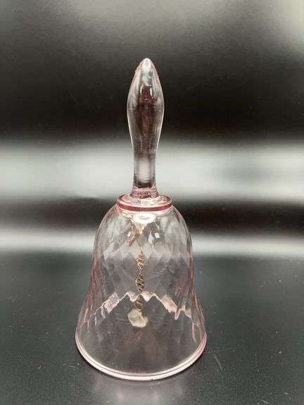 Fenton Pink Bell
