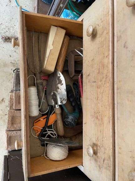 Garage Chest