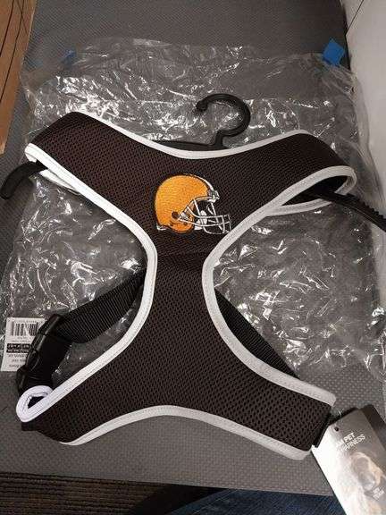 NFL Cleveland Browns Pet Harness – XXL