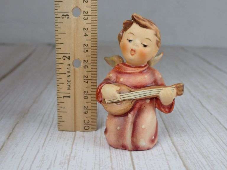 Vintage 3-Inch Hummel Goebel Angel Serenade TMK4 1960s