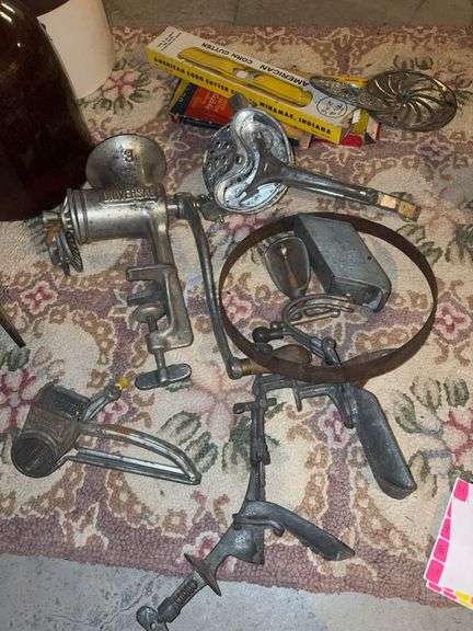 Meat grader and other kitchen appliances