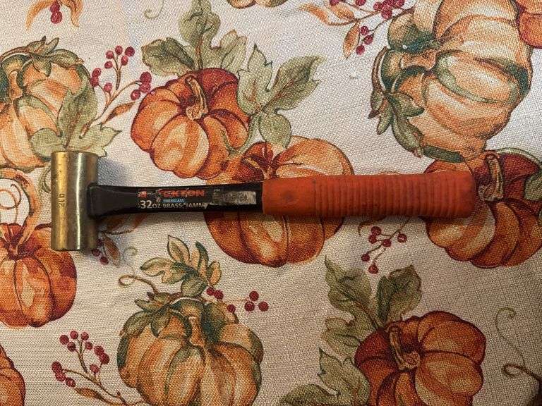 Tekton 32oz Brass Hammer