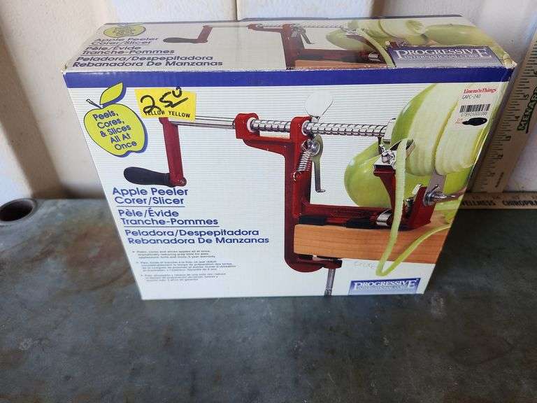 Progressive International Corp Apple Peeler/Corer/Slicer