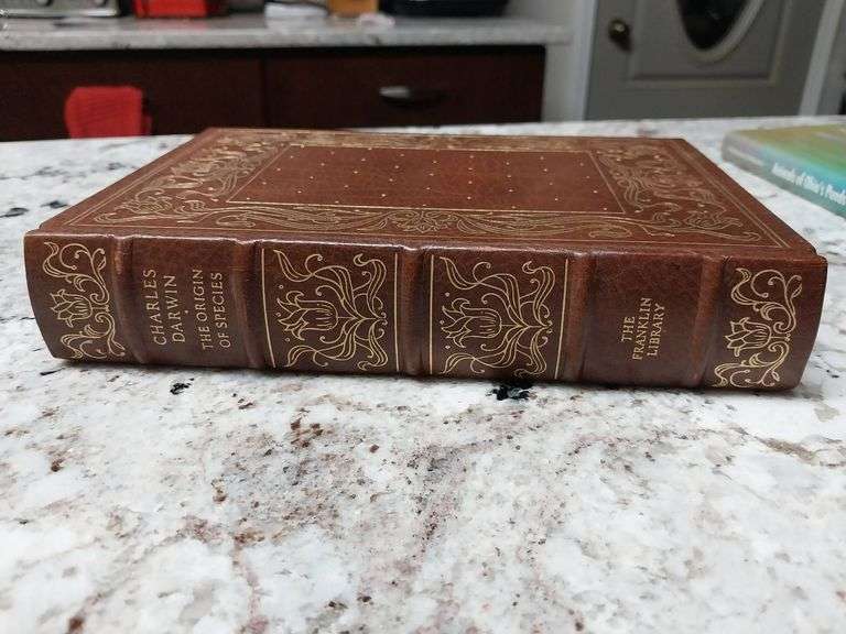 The Origin of Species by Charles Darwin, 1975, Limited Edition