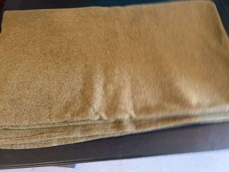 Green Wool Blanket