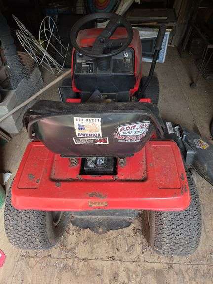 MTD lawnmower