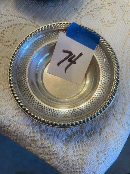 Sterling Silver Bowl