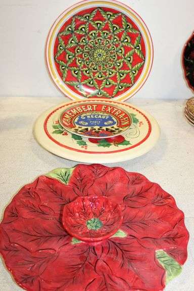 Decorative Serving Plates