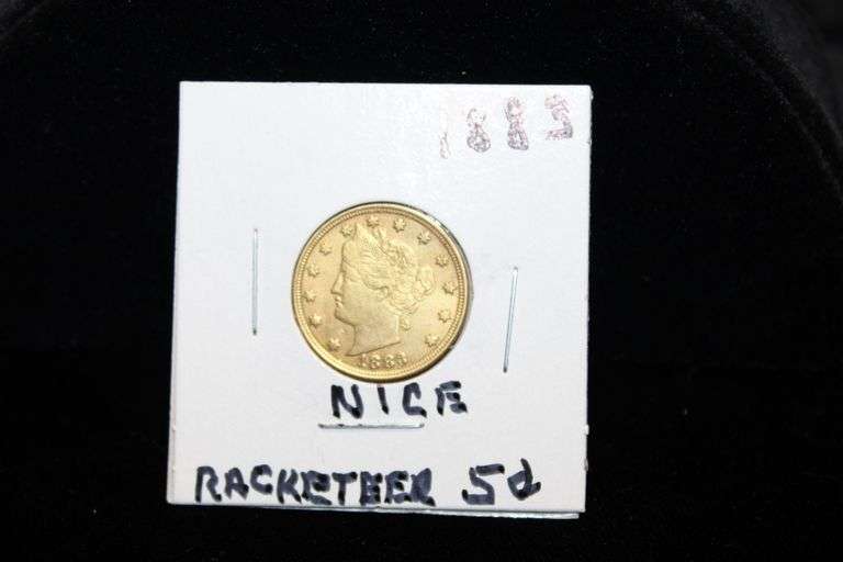 Racketeer 5 Cents