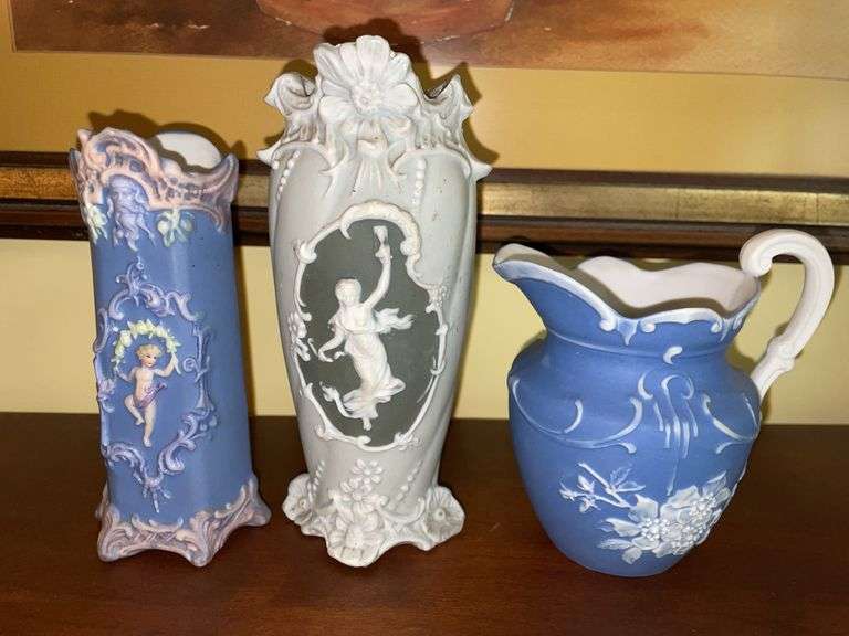 Antique Jasperware