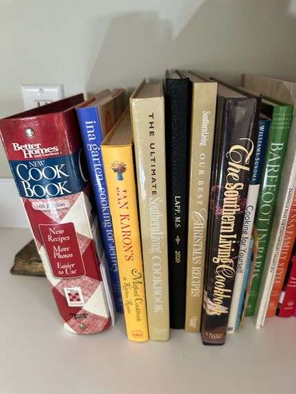Cookbook Collection - Auction Ohio