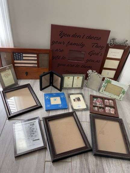 Frame Lot