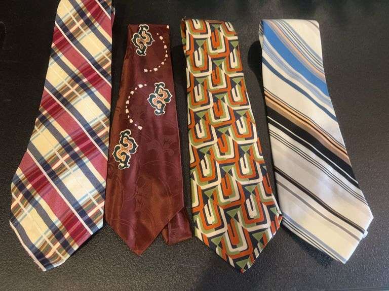 Men's Wide Neck Ties