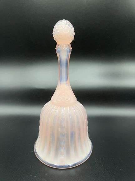 Fenton Pink Satin Bell