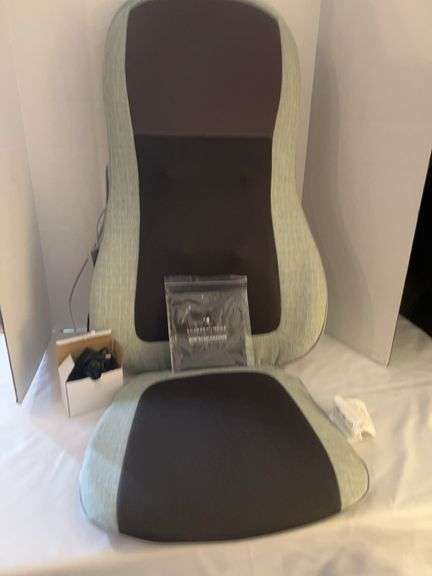Sharper Image Chair Massager