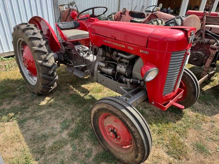 Massey Ferguson 25 Diesel Tractor