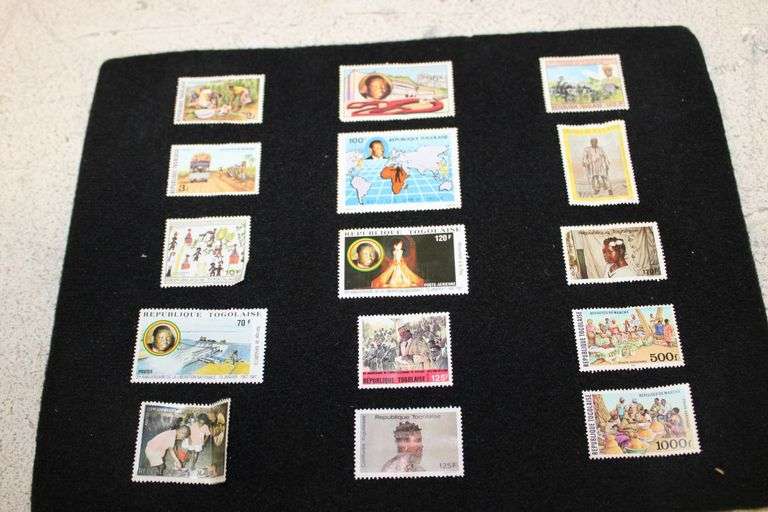 Togolese Postage Stamps