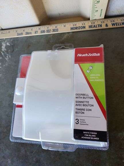 Heath Zenith Doorbell With Button New In Package