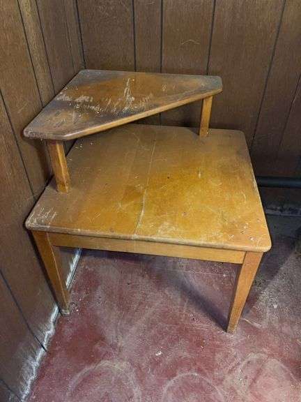 Wooden table