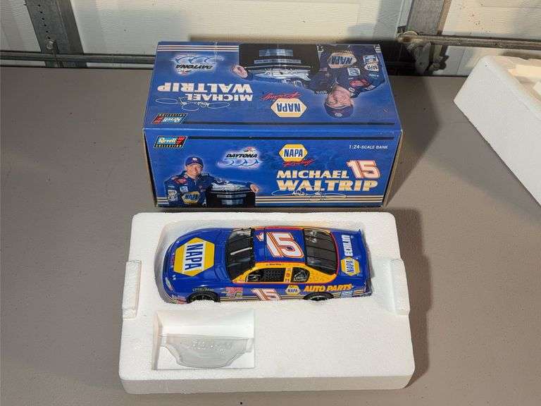 NAPA Diecast Michael Waltrip Racing Car - Auction Ohio