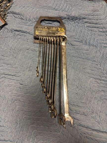 11pc Long Handled Wrench Set