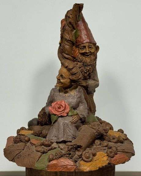 Tom Clark Gnome “Sugar and Spice” Signed and Dated 1984 w/Certificate