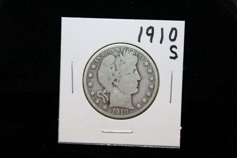 Barber Half Dollar